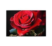 Puzzle da 1000 pezzi per adulti puzzle impegnativi per serate di gioco fiore di rosa puzzle in legno personalizzati puzzle in legno personalizzati per famiglia Picturepuzzle dimensioni finito 74,9 x