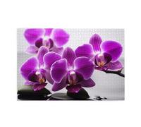 Puzzle da 1000 pezzi per adulti puzzle impegnativi per serate di gioco viola farfalla orchidea puzzle in legno personalizzati puzzle in legno personalizzati per famiglia Picturepuzzle dimensioni