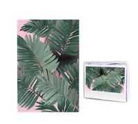 Puzzle da 1000 pezzi per adulti Puzzle impegnativo per serate di gioco Puzzle in legno personalizzati puzzle in legno personalizzati per famiglia puzzle con immagine di palma verde Dimensioni finite