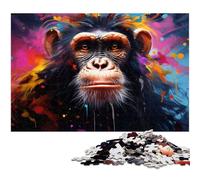 Puzzle da 1000 pezzi per adulti, puzzle in cartone colorati a forma di moto GP, adolescenti, coppie e amici per compleanni e Natale, 26X38CM / 10,23x14,96 pollici.