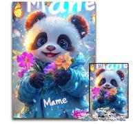Puzzle da 1000 pezzi per adulti, puzzle in cartone con Koala dorato, rompicapo, regali unici per compleanni e anni dai 14 anni in su, 26x38cm