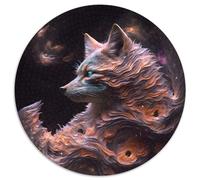 Puzzle da 1000 pezzi per adulti, puzzle in cartone Infinite Fox per adulti, attività divertente per la famiglia, sfida mentale, regalo perfetto per adolescenti (dimensioni 67,5x67,5 cm)