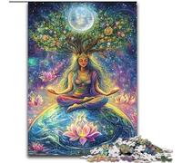 Puzzle da 1000 pezzi per adulti, puzzle in cartone raffigurante elfi e fate, perfetto per adolescenti e collezionisti, ideale come decorazione per la casa e regalo da viaggio, dimensioni 38x26cm
