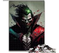 Puzzle da 1000 pezzi per adulti, puzzle in cartone raffigurante l'assassino malvagio, dimensioni 26x38cm, sfida per la mente, regalo perfetto per adolescenti e decorazioni per la casa.