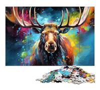 Puzzle da 1000 pezzi per adulti, puzzle in legno colorati a tema moto GP, adolescenti, coppie e amici per compleanni e Natale, 50x75CM / 19,68x29,52 pollici.