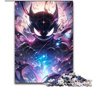 Puzzle da 1000 pezzi per adulti, puzzle in legno con tema anime demoniaco, gioco interattivo per famiglie, decorazioni fai da te per la casa, sfida per la mente, regalo, dimensioni 50x75cm