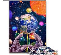 Puzzle da 1000 pezzi per adulti, puzzle in legno "Custode", rompicapo impegnativo per adolescenti, divertente serata di giochi in famiglia (dimensioni 26x38cm)