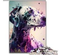 Puzzle da 1000 pezzi per adulti, puzzle in legno dalmata, dimensioni 50x75cm, perfetti per il divertimento in famiglia, giochi di società, bomboniere per feste di compleanno