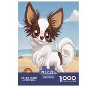 Puzzle da 1000 pezzi per adulti, puzzle in legno impegnativi, puzzle personalizzato con l'immagine del piccolo panda rosso per adulti e bambini, serate di gioco in famiglia, 75x50 cm.