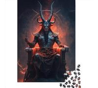 Puzzle da 1000 pezzi per adulti, puzzle in legno per adulti, puzzle del Signore Oscuro, giocattoli per l'intrattenimento della famiglia, 1000 pezzi (75x50 cm)