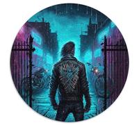 Puzzle da 1000 pezzi per adulti, puzzle interattivi di Street Punk, impegnativi, gioco per famiglie, decorazioni fai da te per la casa, sfida mentale, regalo (67,5x67,5 cm)