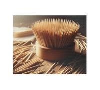 Puzzle da 1000 pezzi per adulti puzzle intricato stuzzicadenti in legno sul tavolo - puzzle duro e impossibile per adulti - design puzzle colorato impegnativo