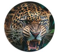 Puzzle da 1000 pezzi per adulti, puzzle Jaguar per adulti, regalo di Natale per adolescenti, riduzione dello stress, fantastico per la famiglia (67,5x67,5cm)