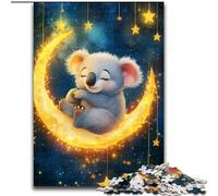 Puzzle da 1000 pezzi per adulti, puzzle Koala Baby per adulti, regalo di Natale da 1000 pezzi per adolescenti, riduzione dello stress, fantastico per la famiglia (dimensioni 26x38cm)