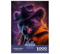 Puzzle Da 1000 Pezzi Per Adulti Puzzle Koala Crime Solver Puzzle Per Adolescenti Giochi Rilassanti Antistress Sfida Da Completare 52x38cm/1000pcs