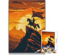 Puzzle da 1000 pezzi per adulti, puzzle "La via dei re", gioco impegnativo, giocattoli, sfide difficili, idee regalo, dimensioni 50x75cm