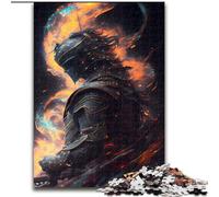 Puzzle da 1000 pezzi per adulti, Puzzle leggendario dello spadaccino, in cartone, gioco interattivo per famiglie, decorazione fai da te per la casa, sfida mentale, regalo da 1000 pezzi(26x38cm)