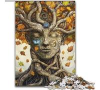 Puzzle da 1000 pezzi per adulti, puzzle "L'uomo albero", puzzle da 1000 pezzi per adulti, sfida difficile impossibile, giocattolo per adolescenti (dimensioni 26x38cm)