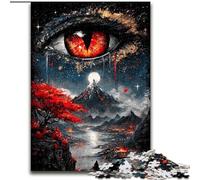 Puzzle da 1000 pezzi per adulti, Puzzle Magic Eye per adulti, Gioco interattivo per famiglie, Adatto a partire dai 14 anni (dimensioni 26x38cm)