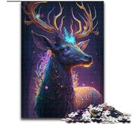 Puzzle da 1000 pezzi per adulti,puzzle magico a forma di giraffa,realizzato in cartone,regalo di Natale per adolescenti,riduzione dello stress, fantastico per la famiglia,1000 pezzi
