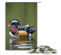 Puzzle da 1000 pezzi per adulti puzzle Mandarin Duck Pond gioco pratico decorazioni e regali unici per la casa 1000 pezzi (38x26 cm)
