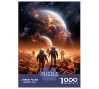 Puzzle Da 1000 Pezzi Per Adulti Puzzle Mars Space Explorers Puzzle Per Adolescenti Giochi Rilassanti Antistress Sfida Da Completare 70x50cm/1000pcs