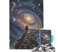 Puzzle da 1000 pezzi per adulti puzzle "Meraviglia Cosmica" gioco rompicapo taglio di precisione regalo di compleanno (dimensioni 38x52cm)