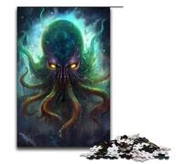 Puzzle da 1000 pezzi per adulti puzzle mistici del Kraken regali di compleanno regali per adolescenti dai 14 anni in su 75x50 cm