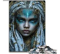 Puzzle da 1000 pezzi per adulti, puzzle mistico sullo spirito della natura, gioco decorativo fai da te stimolante, giocattolo interattivo per la famiglia dimensioni 26x38cm