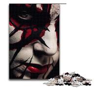 Puzzle da 1000 pezzi per adulti, puzzle "Ombra rosso sangue" - Gioco impegnativo, un'opera d'arte adatta a ragazzi dai 14 anni in su, 1000 pezzi