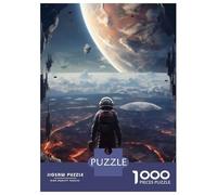 Puzzle Da 1000 Pezzi Per Adulti Puzzle One Man Alone Puzzle Per Adulti Giocattolo Decorazione Da Parete Un'opera D'arte Attività Divertenti A Casa 70x50cm/1000pcs