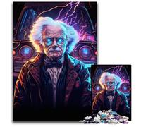 Puzzle da 1000 pezzi per adulti, Puzzle "Padre Tempo" per adulti, Ideale per gli innamorati, Perfetto regalo di Natale, Capodanno, San Valentino 50x75CM/19,68x29,52 pollici