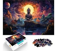 Puzzle da 1000 pezzi per adulti, puzzle paesaggistico, puzzle educativo, gioco di famiglia, decorazione per la casa, adatto per ragazzi a partire dai 14 anni, 26 x 38 cm