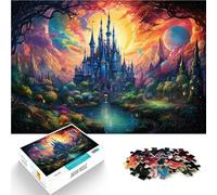 Puzzle da 1000 pezzi per adulti, puzzle palazzo, gioco pratico, difficile da completare, ma divertente e umoristico, 19,7 "x 29,5", per adolescenti da 14 anni e oltre