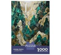 Puzzle Da 1000 Pezzi Per Adulti Puzzle Pathway to Shangri La Art Puzzle Per Adolescenti Giochi Rilassanti Antistress Sfida Da Completare 52x38cm/1000pcs