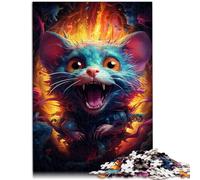 Puzzle da 1000 pezzi, per adulti, puzzle per mouse a mano, gioco per sfida di intelligenza cerebrale, giocattolo avvincente, adatto per e ragazzi dai 14 anni, 26 x 38 cm