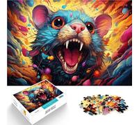 Puzzle da 1000 pezzi per adulti puzzle per mouse come regalo Aiuta il cervello ad allenare i giocattoli avvincenti e promuovere la pazienza 26 x 38 cm