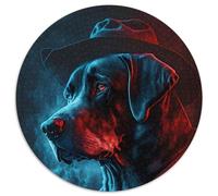 Puzzle da 1000 pezzi per adulti, puzzle per risolvere crimini canini, giocattoli, regalo educativo, intellettuale, decomprimente, divertente, gioco per famiglie (67,5x67,5cm)