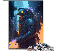 Puzzle da 1000 pezzi per adulti, puzzle pinguino anarchico artico, dimensioni 50x75cm, gioco interattivo per famiglie, sfida mentale, giocattolo educativo