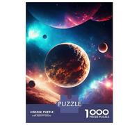 Puzzle Da 1000 Pezzi Per Adulti Puzzle Planet In Galaxy Puzzle Per Adulti Gioco Pratico Decorazione Perfetta Gioco Stimolante Regali 52x38cm/1000pcs