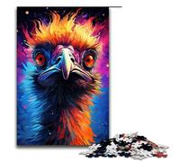 Puzzle da 1000 pezzi per adulti puzzle psichedelico colorato di Emu - Gioco impegnativo un'opera d'arte adatta a ragazzi dai 14 anni in su 1000 pezzi (75x50 cm)
