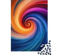 Puzzle da 1000 pezzi per adulti, puzzle quadrati in legno Vertigo, puzzle con pezzi unici, giochi educativi divertenti, giocattoli, 1000 pezzi (75x50 cm)