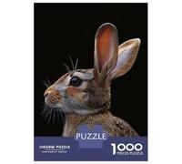 Puzzle Da 1000 Pezzi Per Adulti Puzzle Rabbit Puzzle Giocattolo Decorazione Da Parete Ma Divertente E Umoristico Divertimento A Casa Attività, 52x38cm/1000pcs