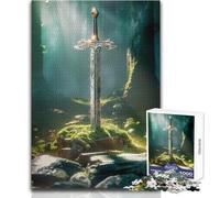 Puzzle da 1000 pezzi per adulti, puzzle, regali, echi di Excalibur, rompicapo, giochi per famiglie, analisi e logica, giocattoli fai da te, dimensioni 50x75cm
