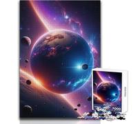 Puzzle da 1000 pezzi per adulti, puzzle regalo, vista della Terra dal cielo, rompicapo, giochi per famiglie, analisi e logica, giocattoli fai da te, dimensioni 38x26cm