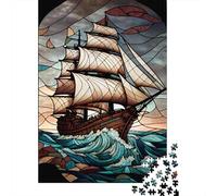 Puzzle da 1000 pezzi per adulti, puzzle Sailors Journey per adulti, puzzle di carta, giocattolo educativo antistress, puzzle 38x26 cm/1000 pezzi