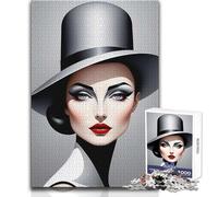 Puzzle da 1000 pezzi per adulti, puzzle senza tempo Bauhaus, bellezza, giocattoli, giochi educativi per il divertimento in famiglia, opera d'arte, regalo, dimensioni 38x26cm