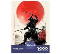 Puzzle Da 1000 Pezzi Per Adulti Puzzle Shogun Puzzle Per Adulti Gioco Pratico Decorazione Perfetta Gioco Stimolante Regali 52x38cm/1000pcs