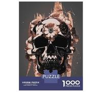 Puzzle Da 1000 Pezzi Per Adulti Puzzle Skull Per Adulti Gioco Pratico Analisi E Logica Giochi Stimolanti Regali 70x50cm/1000pcs