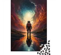 Puzzle Da 1000 Pezzi Per Adulti Puzzle Space Exploration Astronaut Journey -1 Puzzle Per Adulti Giocattoli Antistress Regali Per Donne Attività Divertenti A Casa 70x50cm/1000pcs